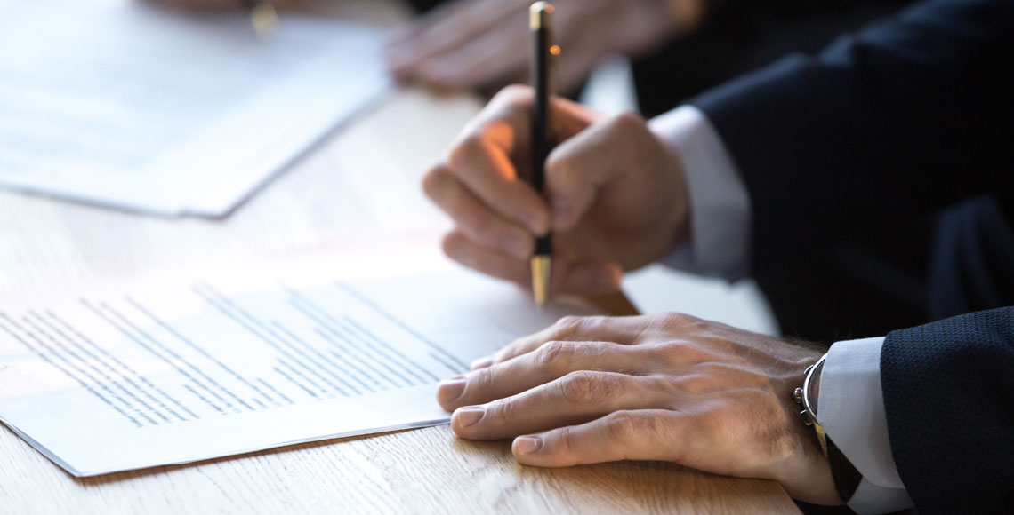 Signature de partenariat